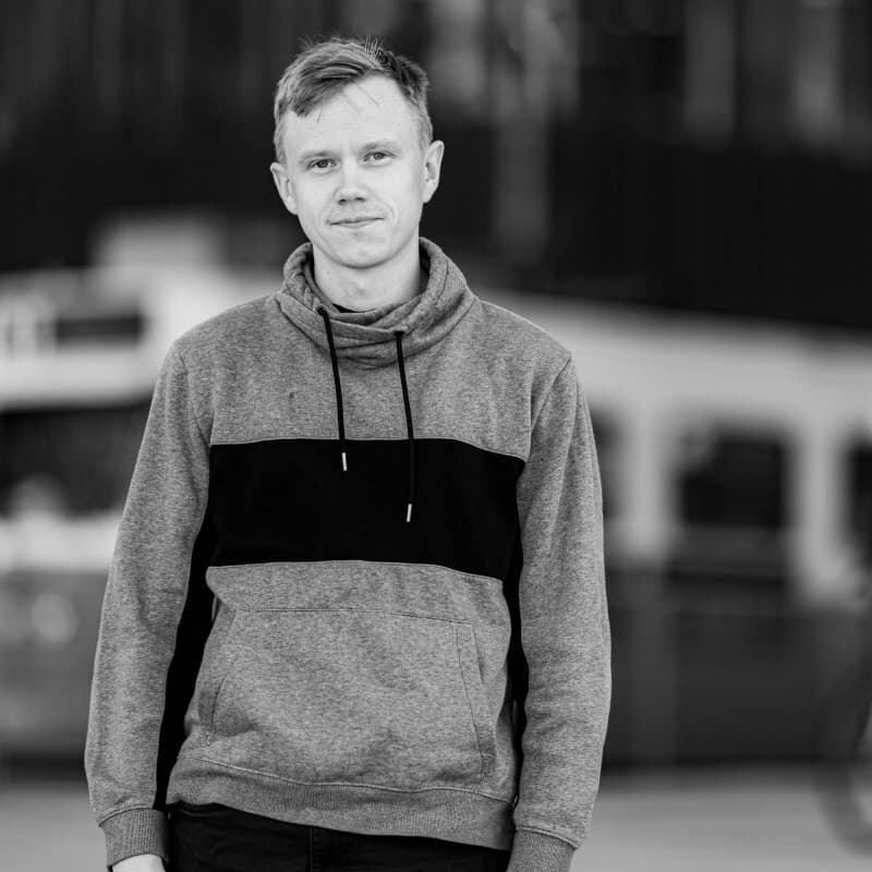 Andrius Sakalas, Senior Software Engineer at Aidoni