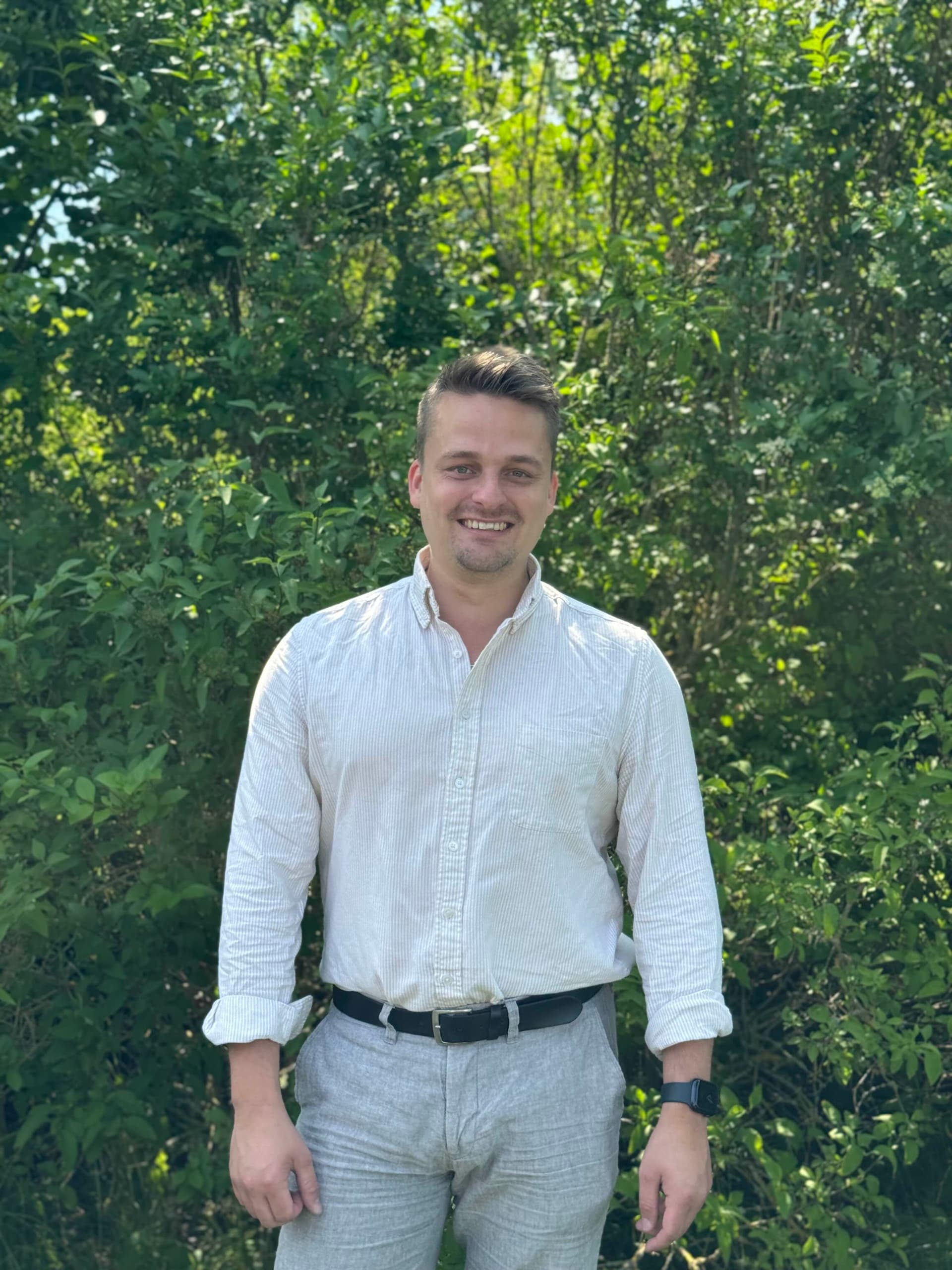 Johan Sveningsson, Developer & Founder at Aidoni